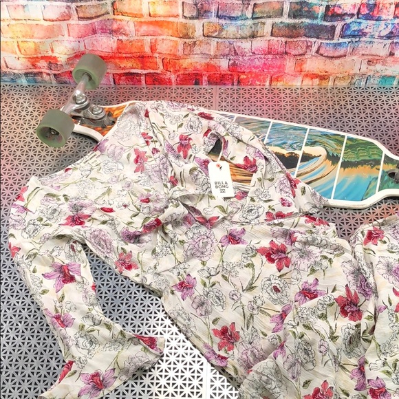 Billabong Dresses & Skirts - 🔥🔥 BILLABONG FOREVER LUST MAXI DRESS 🔥🔥